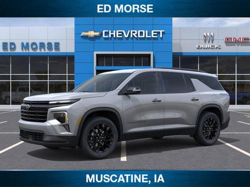 Sterling Gray Metallic 2026 Chevrolet Traverse LT