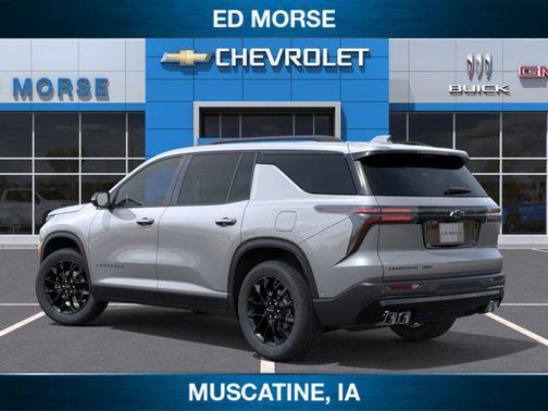 Sterling Gray Metallic 2026 Chevrolet Traverse LT