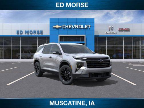 Sterling Gray Metallic 2026 Chevrolet Traverse LT