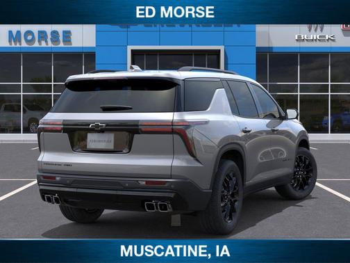 Sterling Gray Metallic 2026 Chevrolet Traverse LT