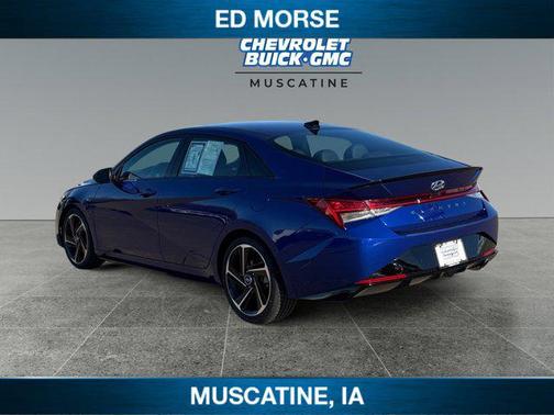 2023 Hyundai ELANTRA N Line