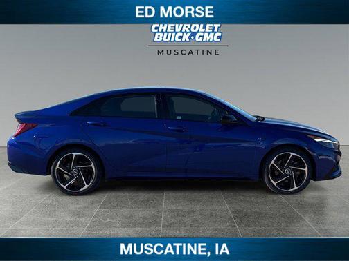 2023 Hyundai ELANTRA N Line