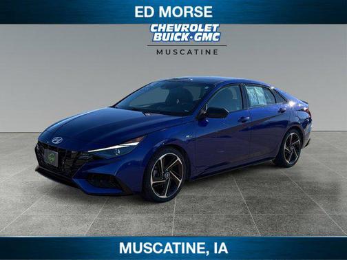 2023 Hyundai ELANTRA N Line