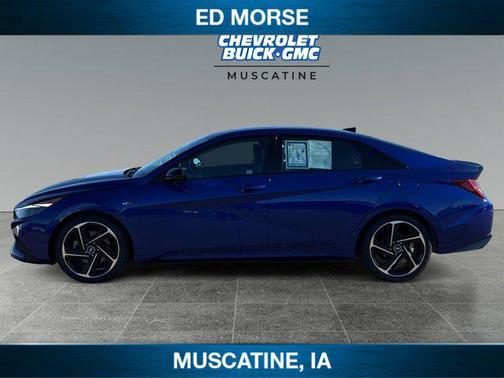 2023 Hyundai ELANTRA N Line