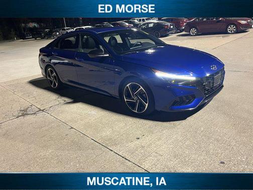 2023 Hyundai ELANTRA N Line