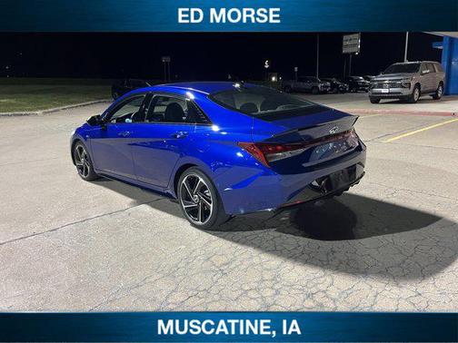 2023 Hyundai ELANTRA N Line