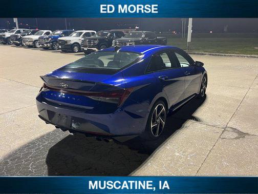 2023 Hyundai ELANTRA N Line