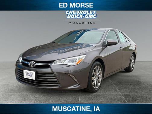 Predawn Gray Mica 2015 Toyota Camry XLE