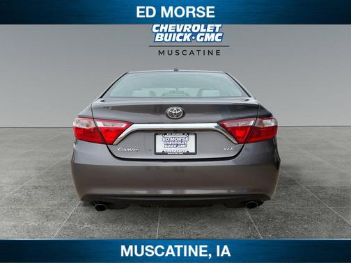 Predawn Gray Mica 2015 Toyota Camry XLE
