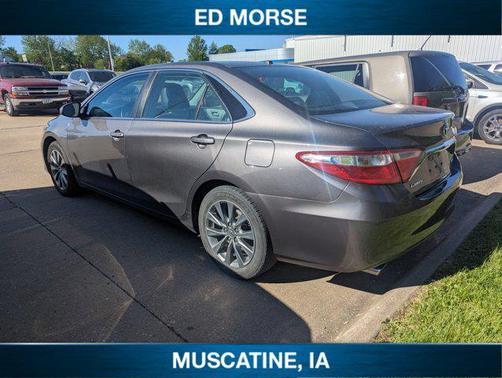 Predawn Gray Mica 2015 Toyota Camry XLE