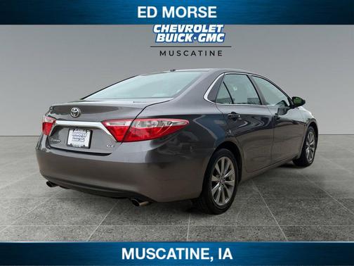 Predawn Gray Mica 2015 Toyota Camry XLE