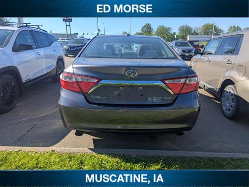 Predawn Gray Mica 2015 Toyota Camry XLE