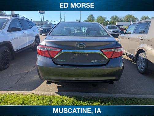 Predawn Gray Mica 2015 Toyota Camry XLE