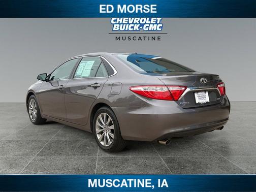 Predawn Gray Mica 2015 Toyota Camry XLE