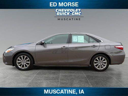Predawn Gray Mica 2015 Toyota Camry XLE