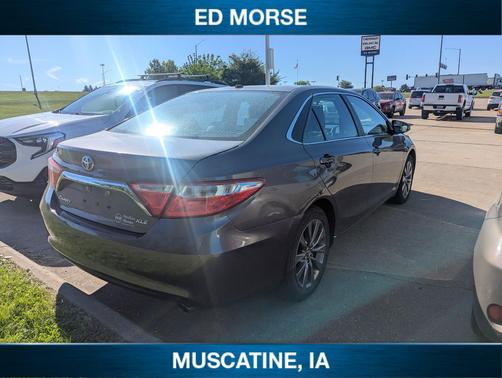 Predawn Gray Mica 2015 Toyota Camry XLE