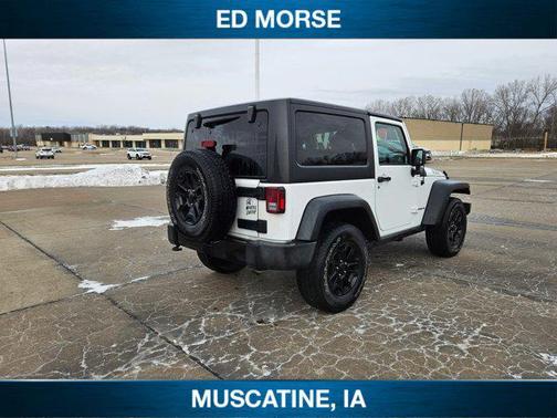 2016 Jeep Wrangler Willys Wheeler