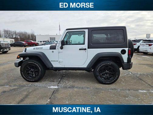 2016 Jeep Wrangler Willys Wheeler