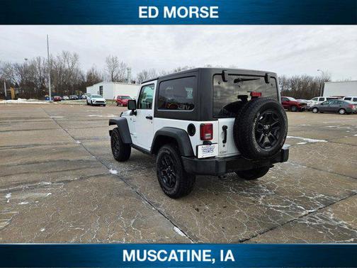 2016 Jeep Wrangler Willys Wheeler