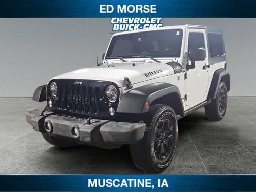 2016 Jeep Wrangler Willys Wheeler