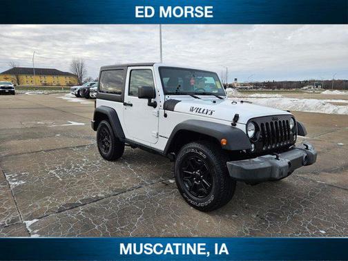 2016 Jeep Wrangler Willys Wheeler