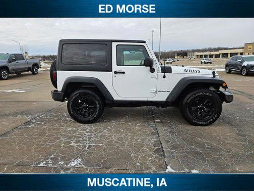 2016 Jeep Wrangler Willys Wheeler