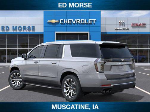 Sterling Gray Metallic 2026 Chevrolet Suburban Premier