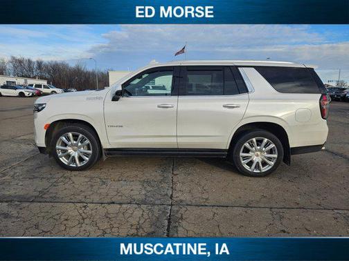 2022 Chevrolet Tahoe 4WD High Country