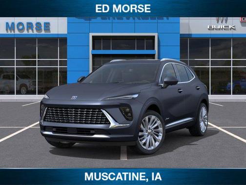 Quartz Blue Metallic 2026 Buick Envision Avenir AWD