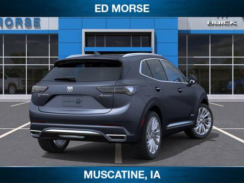 Quartz Blue Metallic 2026 Buick Envision Avenir AWD