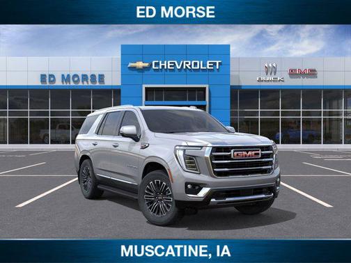Sterling Metallic 2026 GMC Yukon 4WD Elevation