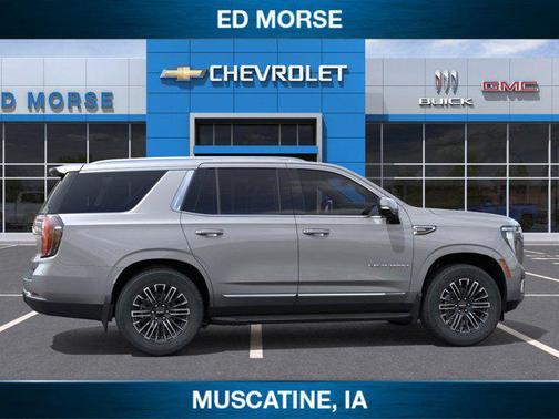 Sterling Metallic 2026 GMC Yukon 4WD Elevation