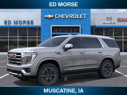 Sterling Metallic 2026 GMC Yukon 4WD Elevation