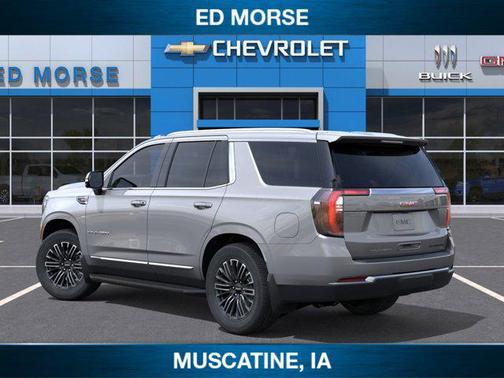 Sterling Metallic 2026 GMC Yukon 4WD Elevation