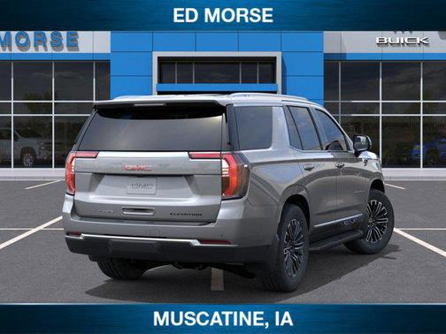 Sterling Metallic 2026 GMC Yukon 4WD Elevation