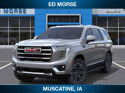 Sterling Metallic 2026 GMC Yukon 4WD Elevation