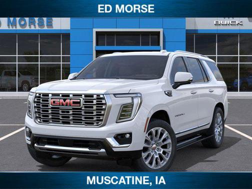 Glacier White Tricoat 2026 GMC Yukon Denali
