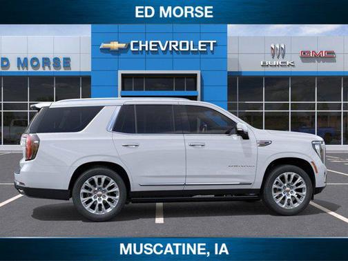 Glacier White Tricoat 2026 GMC Yukon Denali