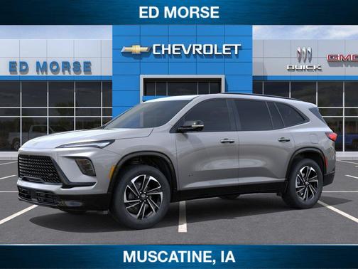 moonstone gray metallic 2026 Buick Enclave Sport Touring