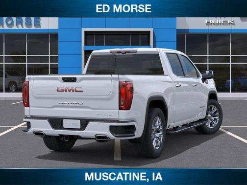 Glacier White Tricoat 2026 GMC Sierra 1500 Denali