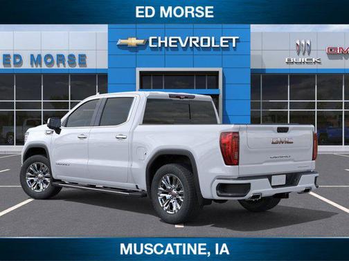 Glacier White Tricoat 2026 GMC Sierra 1500 Denali