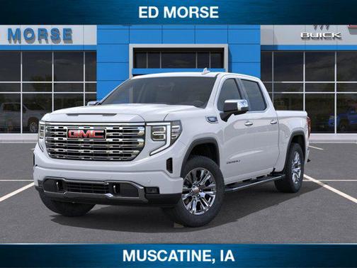 Glacier White Tricoat 2026 GMC Sierra 1500 Denali