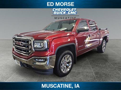 2018 GMC Sierra 1500 SLT