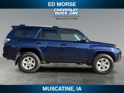 Nautical Blue Metallic 2021 Toyota 4Runner SR5 Premium