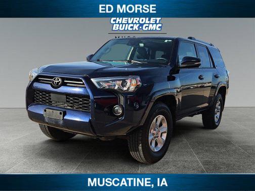 Nautical Blue Metallic 2021 Toyota 4Runner SR5 Premium