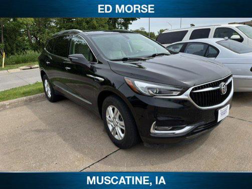 Ebony Twilight Metallic 2020 Buick Enclave AWD Essence