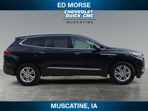 Ebony Twilight Metallic 2020 Buick Enclave AWD Essence