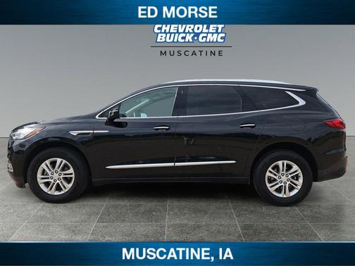 Ebony Twilight Metallic 2020 Buick Enclave AWD Essence