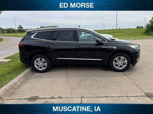 Ebony Twilight Metallic 2020 Buick Enclave AWD Essence