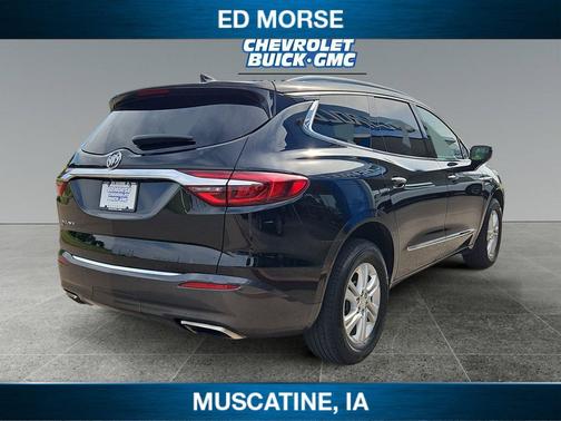 Ebony Twilight Metallic 2020 Buick Enclave AWD Essence